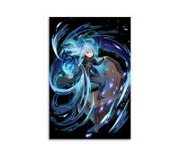 ZZFHLBSC That Time I Got Reincarnated As A Slime Classic And Good Reputation Anime Canvas Poster Wall Art Decorative Painting Bedroom Painting Posters 24x36inch(60x90cm) Unframe-style