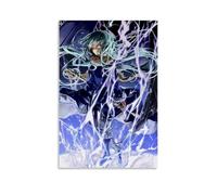 ZZFHLBSC That Time I Got Reincarnated As A Slime Classic And Good Reputation Anime Canvas Poster Wall Art Decorative Painting Bedroom Painting Posters 24x36inch(60x90cm) Unframe-style