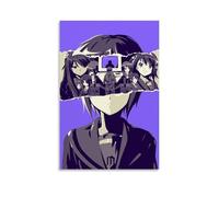 ZZFHLBSC The Disappearance of Haruhi Suzumiya Classic And Outstanding Anime Canvas Poster Wall Art Decorative Painting Bedroom Painting Posters 12x18inch(30x45cm) Unframe-style