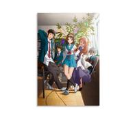 ZZFHLBSC The Disappearance of Haruhi Suzumiya Classic And Outstanding Anime Canvas Poster Wall Art Decorative Painting Bedroom Painting Posters 12x18inch(30x45cm) Unframe-style