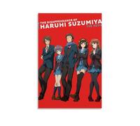 ZZFHLBSC The Disappearance of Haruhi Suzumiya Classic And Outstanding Anime Canvas Poster Wall Art Decorative Painting Bedroom Painting Posters 12x18inch(30x45cm) Unframe-style