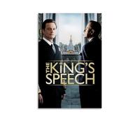 ZZFHLBSC The King's Speech High-scoring Classic Movies And TV Series Canvas Posters Wall Decoration Paintings Bedroom Hanging Paintings Posters 12x18inch(30x45cm) Unframe-style