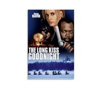 ZZFHLBSC The Long Kiss Goodnight High-scoring Classic Movies And TV Series Canvas Posters Wall Decoration Paintings Bedroom Hanging Paintings Posters 24x36inch(60x90cm) Unframe-style