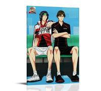 ZZFHLBSC The New Prince of Tennis Classic And Outstanding Anime Canvas Poster Wall Art Decorative Painting Bedroom Painting Posters 08x12inch(20x30cm) Frame-style