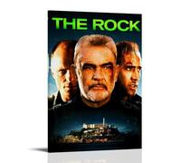 ZZFHLBSC The Rock High-scoring Classic Movies And TV Series Canvas Posters Wall Decoration Paintings Bedroom Hanging Paintings Posters 12x18inch(30x45cm) Frame-style