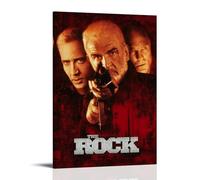 ZZFHLBSC The Rock High-scoring Classic Movies And TV Series Canvas Posters Wall Decoration Paintings Bedroom Hanging Paintings Posters 20x30inch(50x75cm) Frame-style