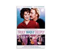 ZZFHLBSC Truly Madly Deeply High-scoring Classic Movies And TV Series Canvas Posters Wall Decoration Paintings Bedroom Hanging Paintings Posters 24x36inch(60x90cm) Unframe-style