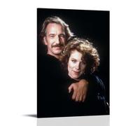 ZZFHLBSC Truly Madly Deeply High-scoring Classic Movies And TV Series Canvas Posters Wall Decoration Paintings Bedroom Hanging Paintings Posters 20x30inch(50x75cm) Frame-style