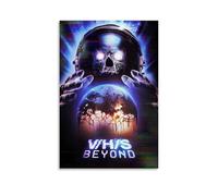 ZZFHLBSC VHS Beyond High-scoring Classic Movies And TV Series Canvas Posters Wall Decoration Paintings Bedroom Hanging Paintings Posters 12x18inch(30x45cm) Unframe-style