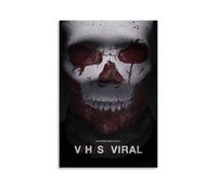 ZZFHLBSC VHS Viral High-scoring Classic Movies And TV Series Canvas Posters Wall Decoration Paintings Bedroom Hanging Paintings Posters 12x18inch(30x45cm) Unframe-style