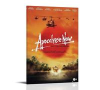ZZFIAY Apocalypse Now Waterproof Canvas Poster Anti-fingerprint Wear-resistant Decorative Painting Long-lasting And Durable Suitable for Entrance CorridorFrame-style08x12inch(20x30cm)