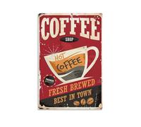 ZZFIAY Art Deco Cafe Poster Waterproof Canvas Poster Anti-fingerprint Wear-resistant Decorative Painting Long-lasting And Durable Suitable for Entrance CorridorUnframe-style12x18inch(30x45cm)