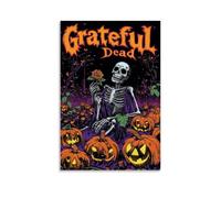 ZZFIAY Grateful Dead Waterproof Canvas Poster Anti-fingerprint Wear-resistant Decorative Painting Long-lasting And Durable Suitable for Entrance CorridorUnframe-style12x18inch(30x45cm)