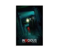 ZZFIAY Insidious The Red Door Waterproof Canvas Poster Anti-fingerprint Wear-resistant Decorative Painting Long-lasting And Durable Suitable for Entrance CorridorUnframe-style16x24inch(40x60cm)
