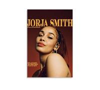 ZZFIAY Jorja Smith Waterproof Canvas Poster Anti-fingerprint Wear-resistant Decorative Painting Long-lasting And Durable Suitable for Entrance CorridorUnframe-style24x36inch(60x90cm)
