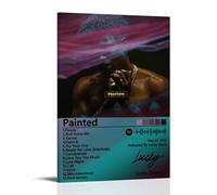 ZZFIAY Lucky Daye Painted Waterproof Canvas Poster Anti-fingerprint Wear-resistant Decorative Painting Long-lasting And Durable Suitable for Entrance CorridorFrame-style08x12inch(20x30cm)