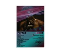 ZZFIAY Lucky Daye Painted Waterproof Canvas Poster Anti-fingerprint Wear-resistant Decorative Painting Long-lasting And Durable Suitable for Entrance CorridorUnframe-style16x24inch(40x60cm)