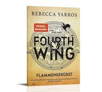 ZZFIAY Rebecca Yarros Fourth Wing Waterproof Canvas Poster Anti-fingerprint Wear-resistant Decorative Painting Long-lasting And Durable Suitable for Entrance CorridorFrame-style24x36inch(60x90cm)