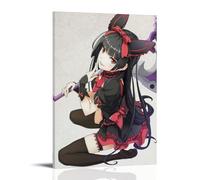 ZZFIAY Rory Mercury Waterproof Canvas Poster Anti-fingerprint Wear-resistant Decorative Painting Long-lasting And Durable Suitable for Entrance CorridorFrame-style16x24inch(40x60cm)