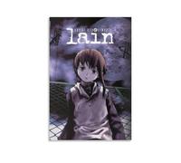 ZZFIAY Serial Experiments Lain Waterproof Canvas Poster Anti-fingerprint Wear-resistant Decorative Painting Long-lasting And Durable Suitable for Entrance CorridorUnframe-style16x24inch(40x60cm)