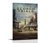 ZZFIAY The Maze Runner Waterproof Canvas Poster Anti-fingerprint Wear-resistant Decorative Painting Long-lasting And Durable Suitable for Entrance CorridorFrame-style20x30inch(50x75cm)