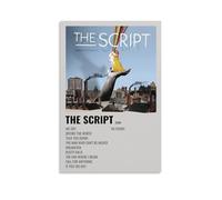 ZZFIAY The Script Album Waterproof Canvas Poster Anti-fingerprint Wear-resistant Decorative Painting Long-lasting And Durable Suitable for Entrance CorridorUnframe-style20x30inch(50x75cm)