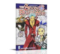 ZZFIAY The Seven Deadly Sins Waterproof Canvas Poster Anti-fingerprint Wear-resistant Decorative Painting Long-lasting And Durable Suitable for Entrance CorridorFrame-style16x24inch(40x60cm)