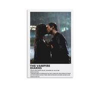 ZZFIAY Vampire Diaries Waterproof Canvas Poster Anti-fingerprint Wear-resistant Decorative Painting Long-lasting And Durable Suitable for Entrance CorridorUnframe-style12x18inch(30x45cm)