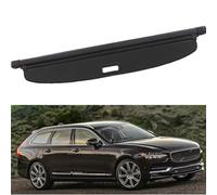 zzgnlb Car Retractable Rear Trunk Parcel Shelf for Volvo V90 2019 2020 2021 2022 2023 2024, Rear Boot Cargo Cover Curtain Shield Privacy Panel Roller Blind Shelves