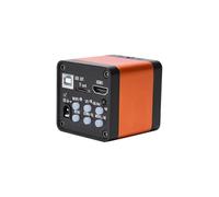 ZZGXWM 48 Million Pixels Industrial Microscope Camera: High Resolution Images for Precision Analysis(Orange)