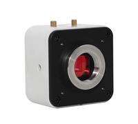 ZZGXWM 5MP Biological Stereo Microscope Color Camera - 25fps High-Resolution Imaging with 1/2.8'' Sensor