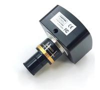 ZZGXWM UCMOS 10MP Stereo Biological Microscope Camera with 23.2mm Adjustable Eyepiece Tube for Enhanced Imaging