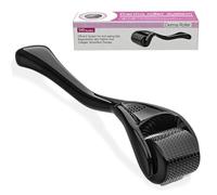 ZZHBOO A 540 Microneedling Derma Roller, Micro Needle Roller for Face, Scalp, Beard and Skin Care, Professional Skin Penetration, for Men and Women