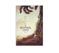 ZZHCMP A Monster CallsMural Canvas Poster Living Room Decoration Bedroom And Office Antifouling Waterproof Moisture-Proof Youth GiftUnframe-style16x24inch(40x60cm)