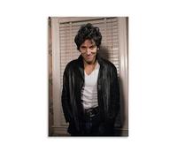 ZZHCMP Bruce SpringsteenMural Canvas Poster Living Room Decoration Bedroom And Office Antifouling Waterproof Moisture-Proof Youth GiftUnframe-style12x18inch(30x45cm)