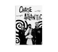 ZZHCMP Chase Atlantic by Chase AtlanticMural Canvas Poster Living Room Decoration Bedroom And Office Antifouling Waterproof Moisture-Proof Youth GiftUnframe-style24x36inch(60x90cm)