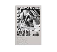 ZZHCMP Denzel Curry King of The Mischievous South Vol. 2Mural Canvas Poster Living Room Decoration Bedroom And Office Antifouling Waterproof Moisture-Proof Youth GiftUnframe-style08x12inch(20x30cm)