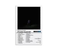 ZZHCMP Destroy Lonely If Looks Could KillMural Canvas Poster Living Room Decoration Bedroom And Office Antifouling Waterproof Moisture-Proof Youth GiftUnframe-style20x30inch(50x75cm)