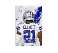 ZZHCMP Ezekiel ElliottMural Canvas Poster Living Room Decoration Bedroom And Office Antifouling Waterproof Moisture-Proof Youth GiftUnframe-style16x24inch(40x60cm)