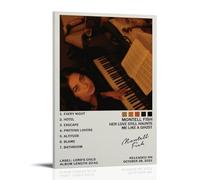 ZZHCMP Her Love Still Haunts Me Like A Ghost-Montell FishMural Canvas Poster Living Room Decoration Bedroom And Office Antifouling Waterproof Moisture-Proof Youth GiftFrame-style16x24inch(40x60cm)