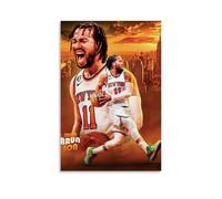 ZZHCMP Jalen BrunsonMural Canvas Poster Living Room Decoration Bedroom And Office Antifouling Waterproof Moisture-Proof Youth GiftUnframe-style08x12inch(20x30cm)