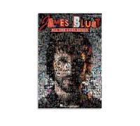 ZZHCMP James Blunt All The Lost SoulsMural Canvas Poster Living Room Decoration Bedroom And Office Antifouling Waterproof Moisture-Proof Youth GiftUnframe-style08x12inch(20x30cm)