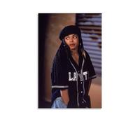 ZZHCMP Janet JacksonMural Canvas Poster Living Room Decoration Bedroom And Office Antifouling Waterproof Moisture-Proof Youth GiftUnframe-style12x18inch(30x45cm)