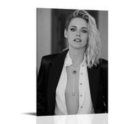 ZZHCMP Kristen StewartMural Canvas Poster Living Room Decoration Bedroom And Office Antifouling Waterproof Moisture-Proof Youth GiftFrame-style20x30inch(50x75cm)