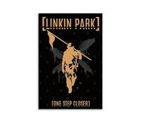 ZZHCMP Linkin Park MeteorMural Canvas Poster Living Room Decoration Bedroom And Office Antifouling Waterproof Moisture-Proof Youth GiftUnframe-style12x18inch(30x45cm)