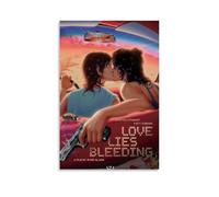 ZZHCMP Love Lies BleedingMural Canvas Poster Living Room Decoration Bedroom And Office Antifouling Waterproof Moisture-Proof Youth GiftUnframe-style20x30inch(50x75cm)