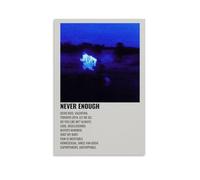 ZZHCMP Never Enough Daniel CaesarMural Canvas Poster Living Room Decoration Bedroom And Office Antifouling Waterproof Moisture-Proof Youth GiftUnframe-style08x12inch(20x30cm)