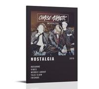 ZZHCMP Nostalgia-Chase AtlanticMural Canvas Poster Living Room Decoration Bedroom And Office Antifouling Waterproof Moisture-Proof Youth GiftFrame-style16x24inch(40x60cm)