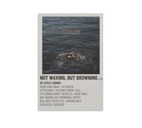 ZZHCMP Not Waving, But Drowning by Loyle CarnerMural Canvas Poster Living Room Decoration Bedroom And Office Antifouling Waterproof Moisture-Proof Youth GiftUnframe-style16x24inch(40x60cm)