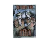 ZZHCMP Once Upon A Time in AmericaMural Canvas Poster Living Room Decoration Bedroom And Office Antifouling Waterproof Moisture-Proof Youth GiftUnframe-style24x36inch(60x90cm)